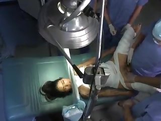 UTTER FLICK Deadened Female Group-Fucked By Doctors